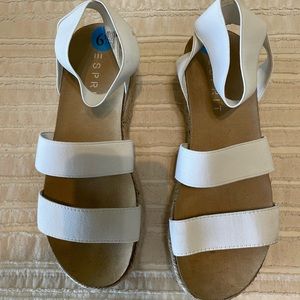 white shoes